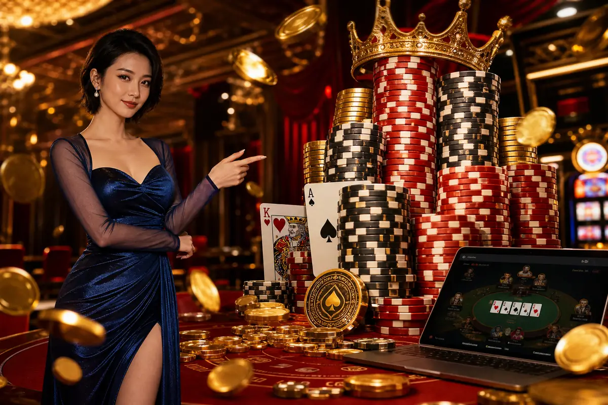 kclub88 Casino meja baccarat dealer langsung